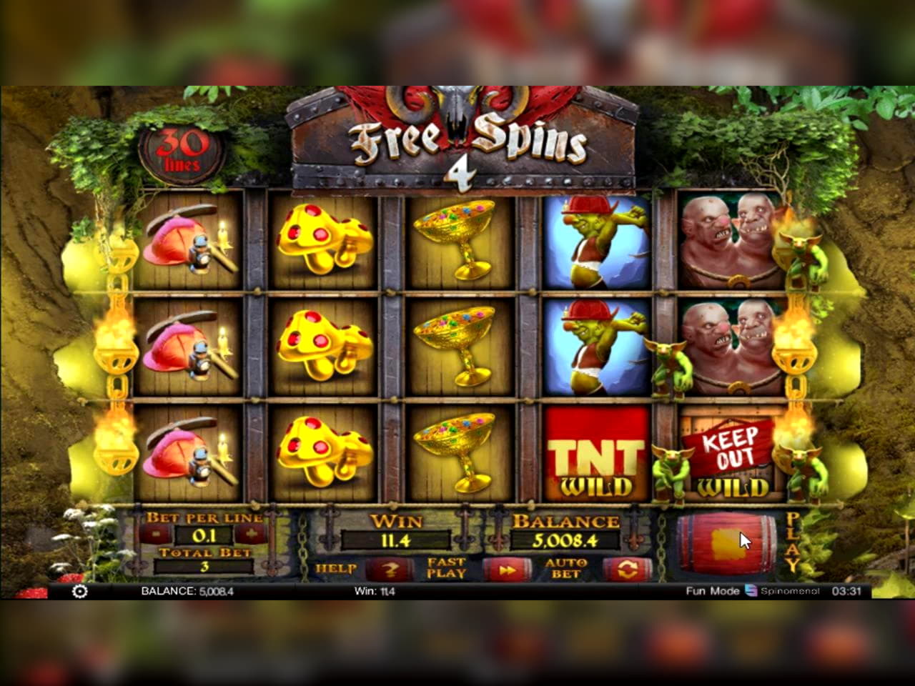 190 Putaran percuma tanpa deposit di Red Bet Casino